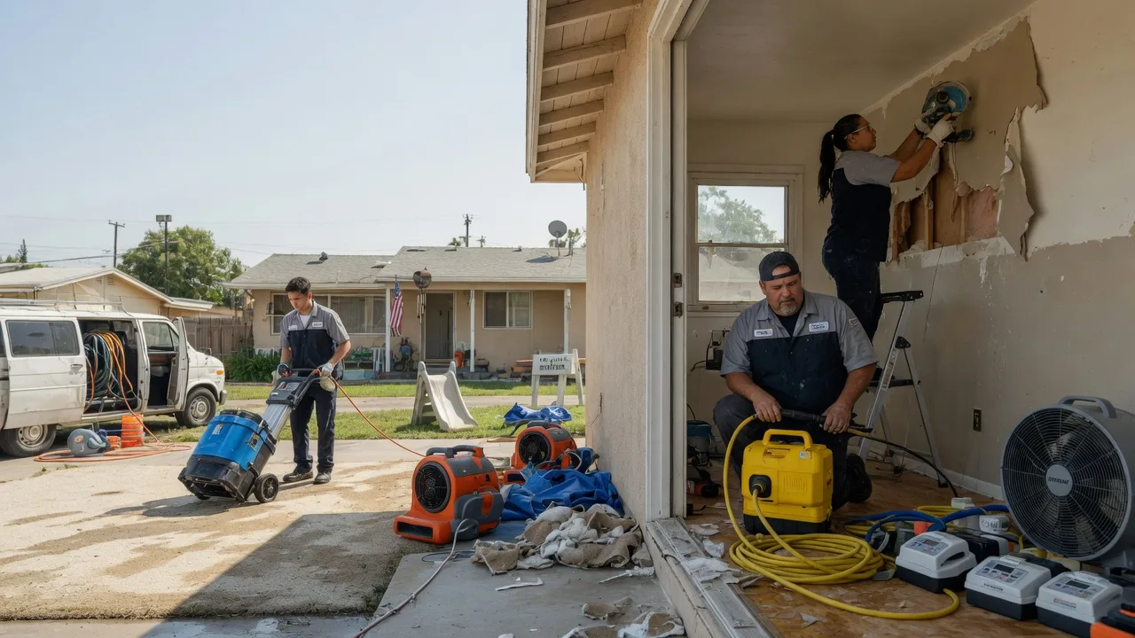 Water Damage Restoration in Adair, OK near me